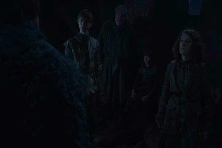 We'll walk straight to Castle Black.