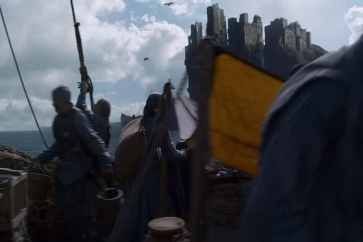 I'm going to sail up the Narrow Sea,