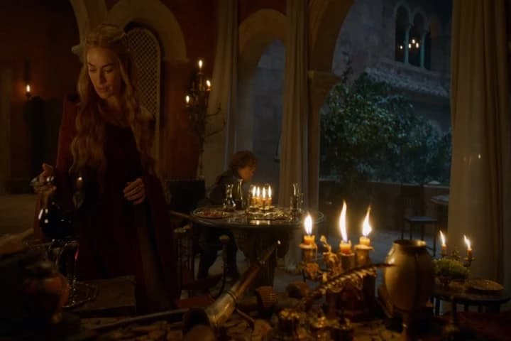 An unhappy wife
is a wine merchant's best friend.