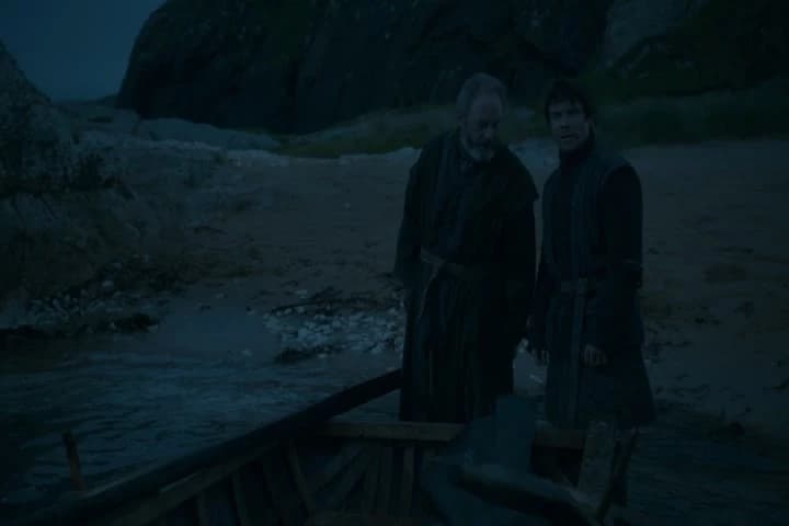 You must keep the coast on your left side