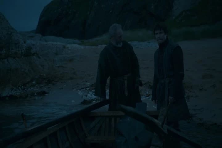 The gold cloaks are looking for me.