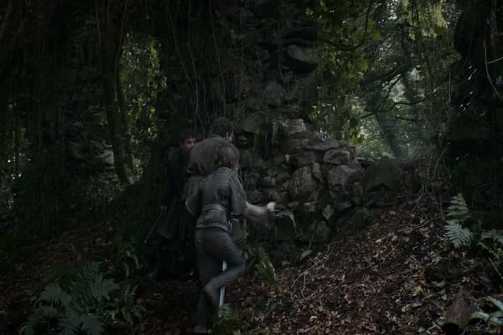 - Could be a minstrel.
- Shut up.
