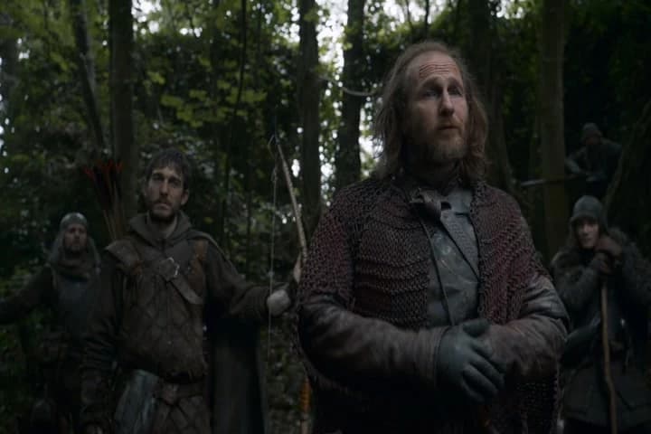 The fellow with the bow is Anguy.