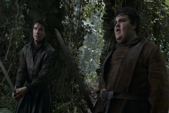 I'm not going with them. The Brotherhood?