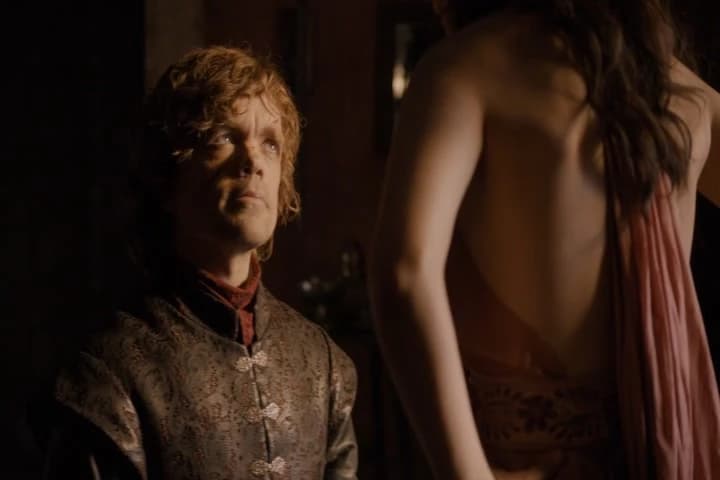 You pervert. You want her?