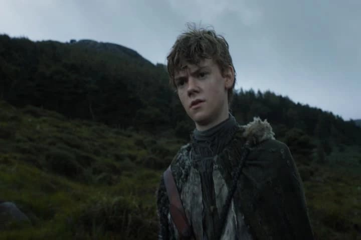 Your father is Howland Reed?