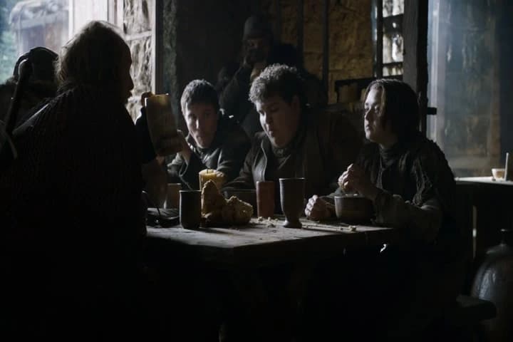 untrained in the an of war,
escape from Harrenhal?