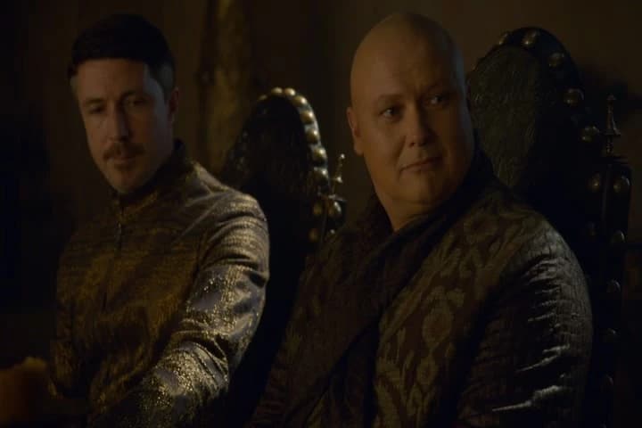 Better chairs than
the old Small Council chamber.