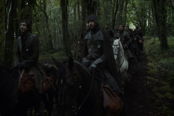 The bear, the bear, and the maiden fair