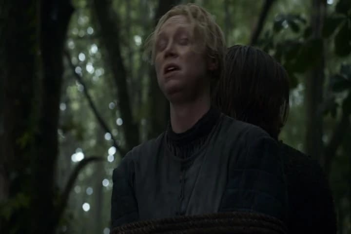 You were not beating me.