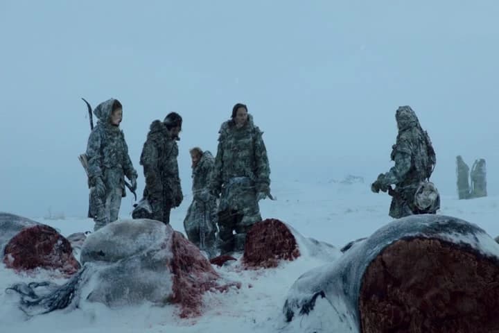 We're all the same to them,
meat for their army.