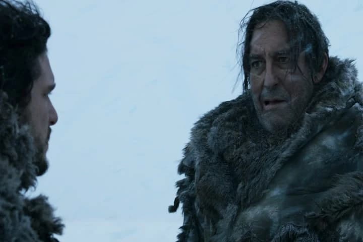 And whether
he's Lord Commander of the Night's Watch