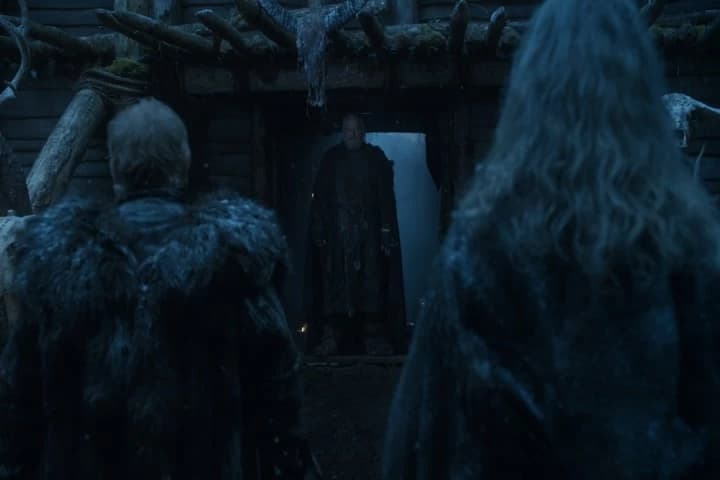 What have we here? Frozen crows?