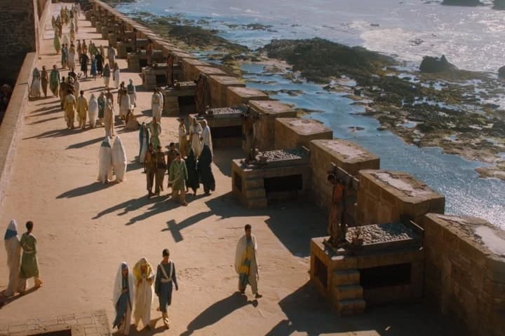 How many wars
have you fought in, Ser Barristan?