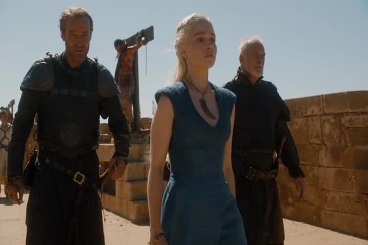 I was in King's Landing
after the sack, Khaleesi.