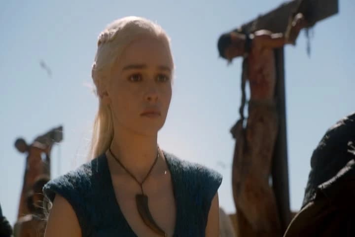 But the Unsullied are
not men. They do not rape.