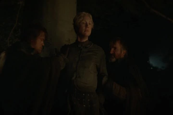 to deliver Ser Jaime to King's Landing.