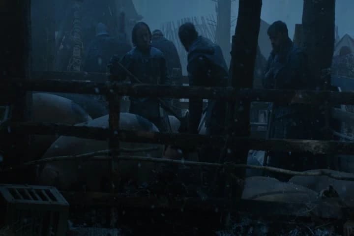 The Lord Commander
told us to go to the Fist of the First Men.