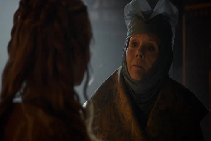 I told him to stay out
of Robert's Rebellion.