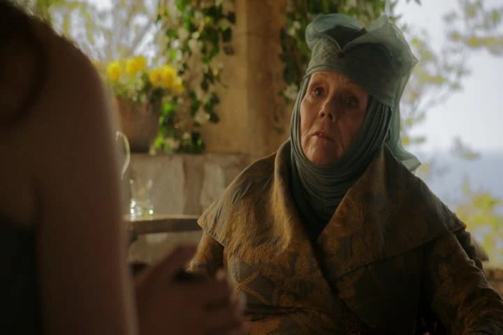 I have a golden rose
painted on my chamber pot,