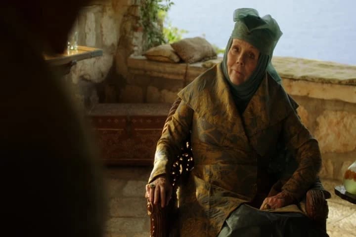 - So?
- Might I sit?