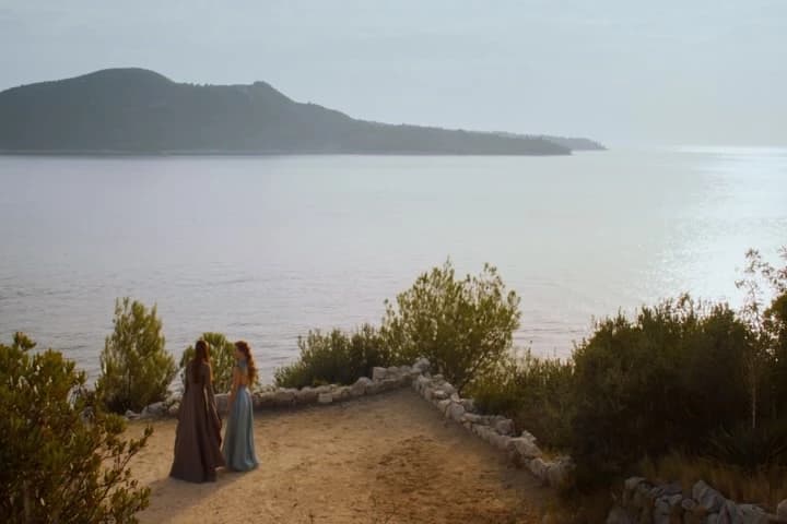 You'll be married here in the capital,