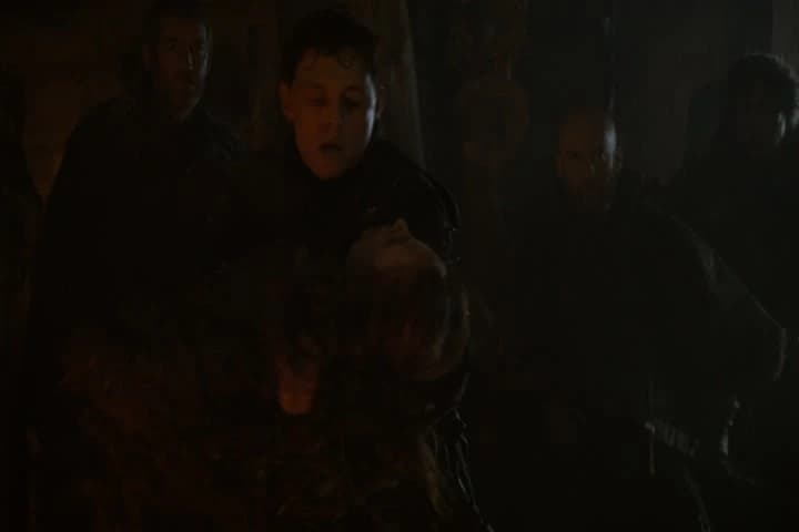 There are no laws beyond the Wall.