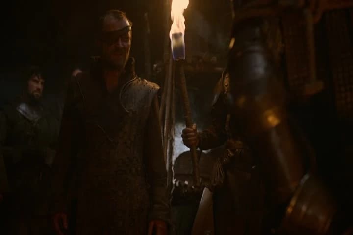 What are you doing
leading a mob of peasants?