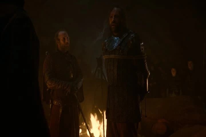 Ned Stark ordered me to execute your
brother in King Robert's name.