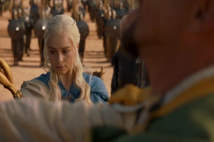 This bitch has her army.