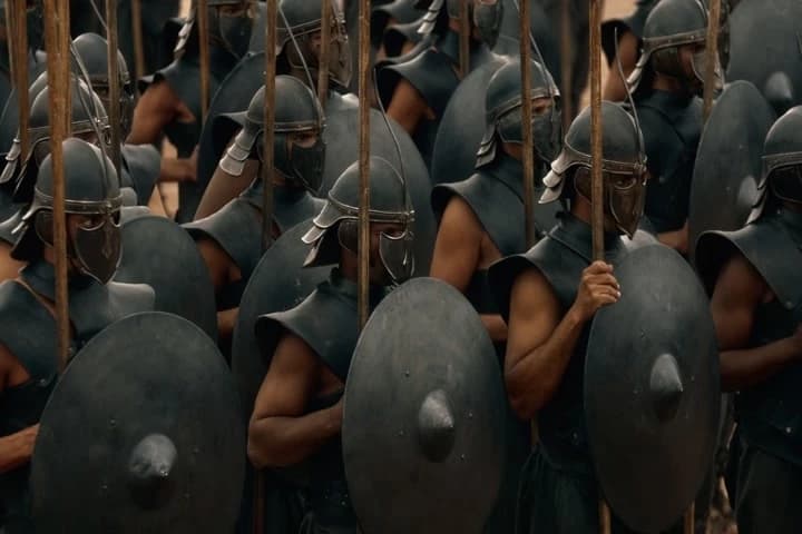 Will you fight for me?
As free men?
