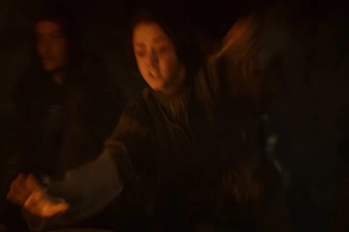 - Lord, cast...
- Arya, don't!