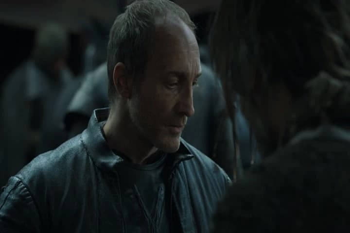 Cut her free.