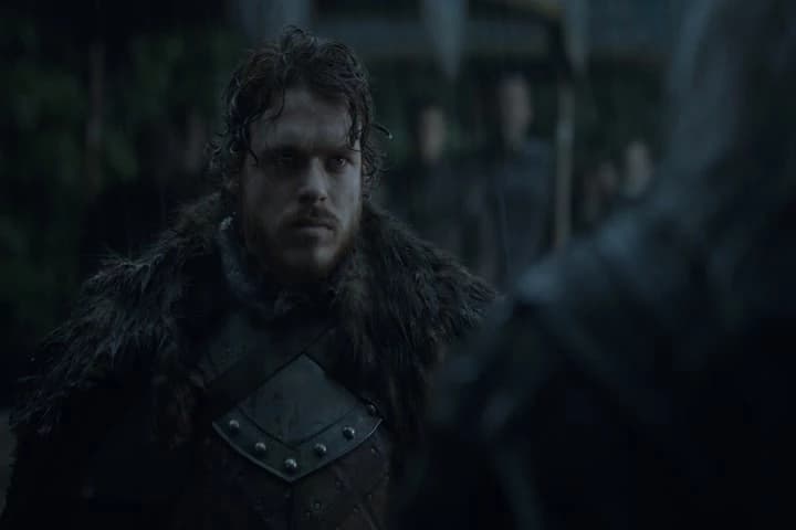 I fought Joffrey for you.