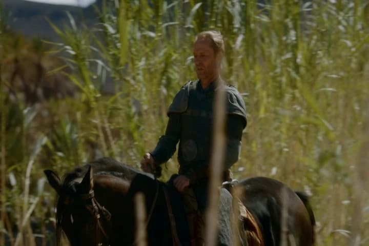 One knee in the dust,
the King's sword on my shoulder,