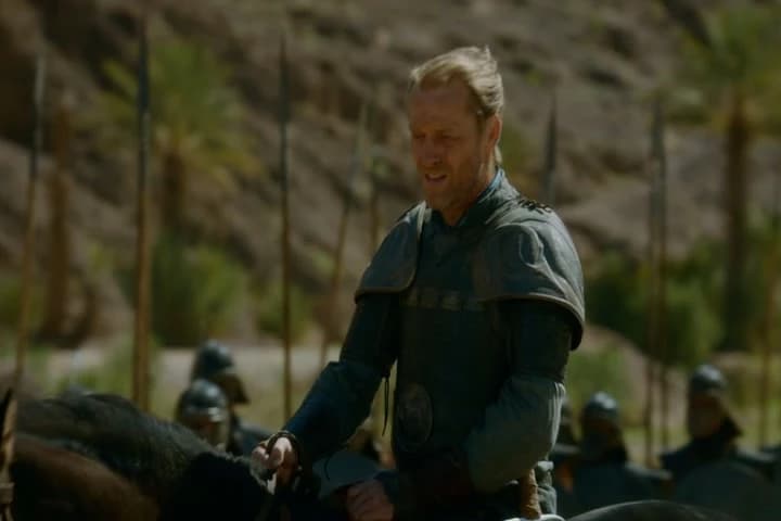"In the name of the Warrior,
I charge you to be brave."