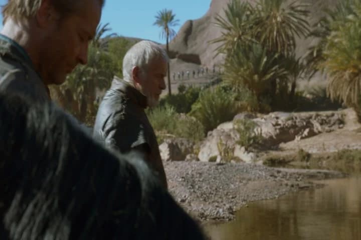 He was a good man, a great warrior.