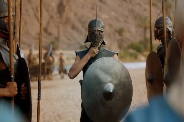 Remove your helmet.