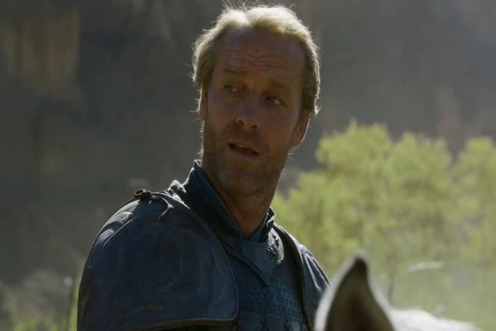 You're not Lord Commander
here. You're just another exile.