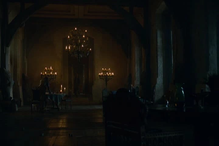 Tywin Lannister knows what he needs to
do to make us unravel.