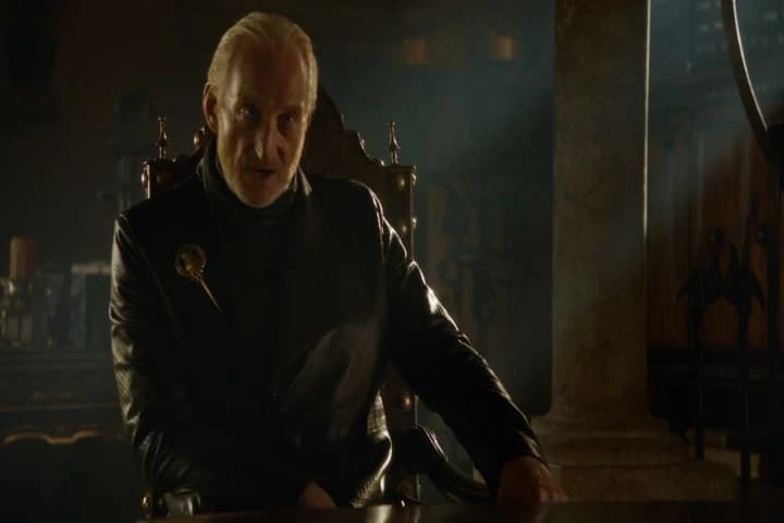 by trying to steal
the key to the North out from under me.