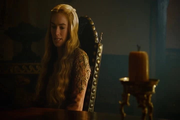 She's flowered, I assure
you. She and I have discussed it at length.