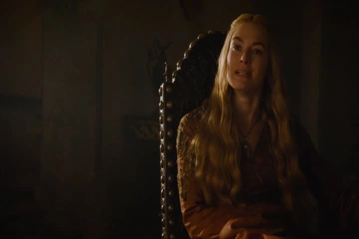 I am Queen Regent, not some broodmare.