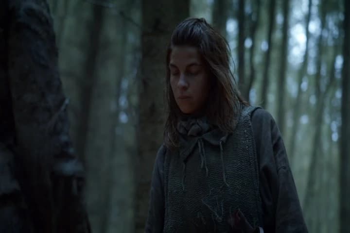 First time I met you,
you held a knife at me.