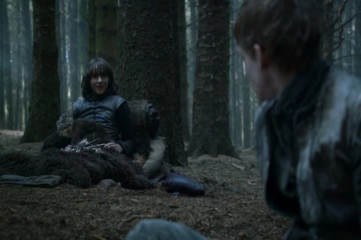 You saw him? At Castle Black?