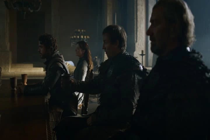 When the King of
the North summons us, we come.