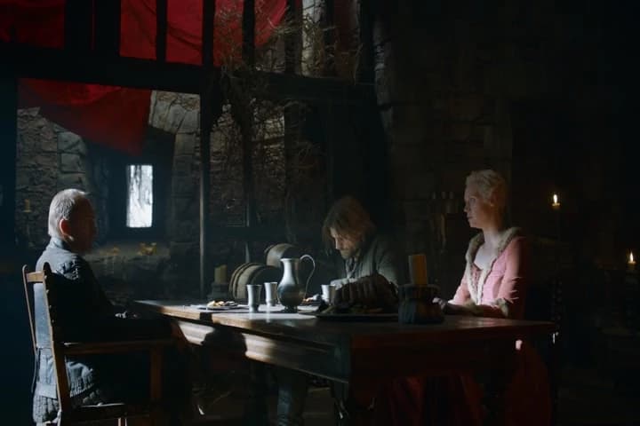 I am acting on Lady Stark's orders