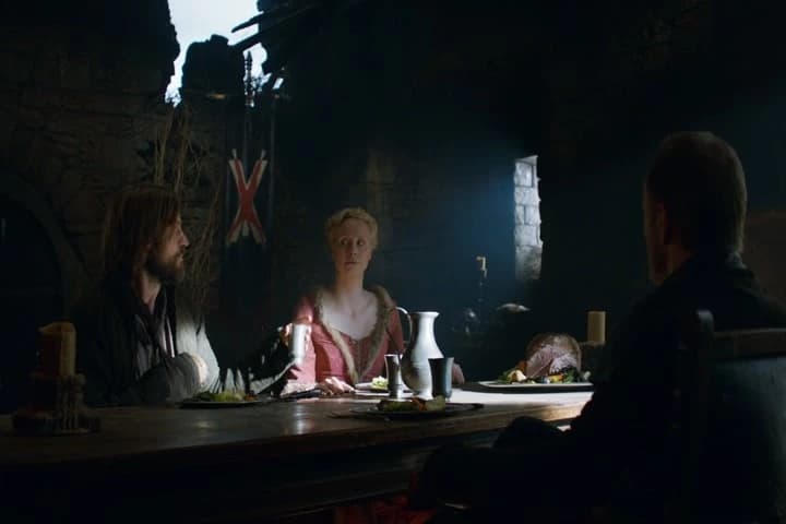 My lady, may our journey
continue without further incident.