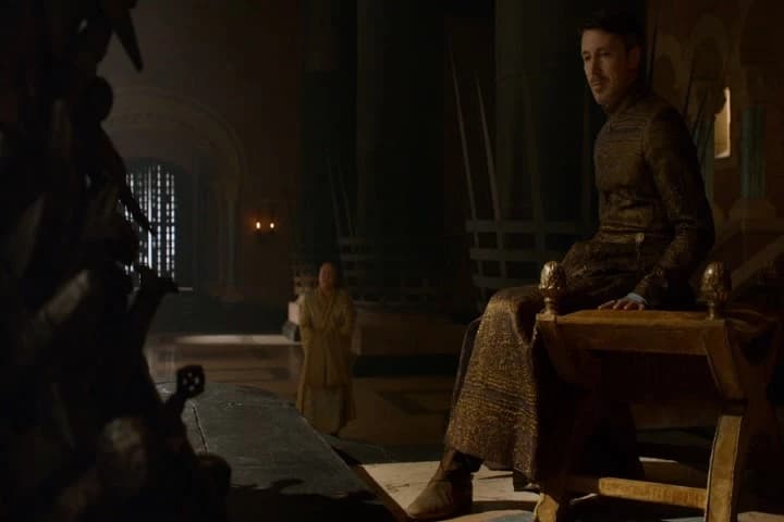 taken from the hands
of Aegon's fallen enemies,