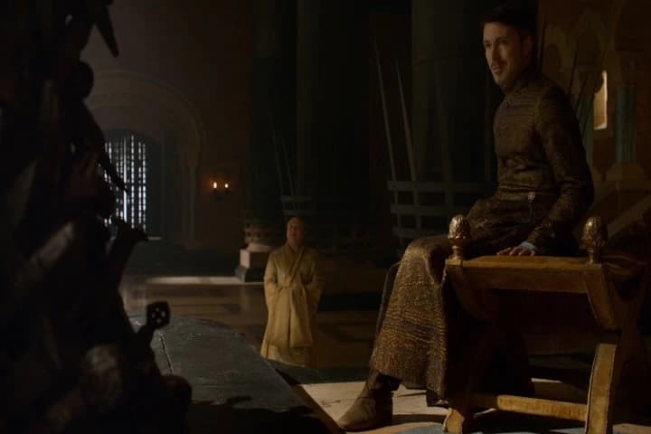 forged in the fiery breath
of Balerion the Dread.